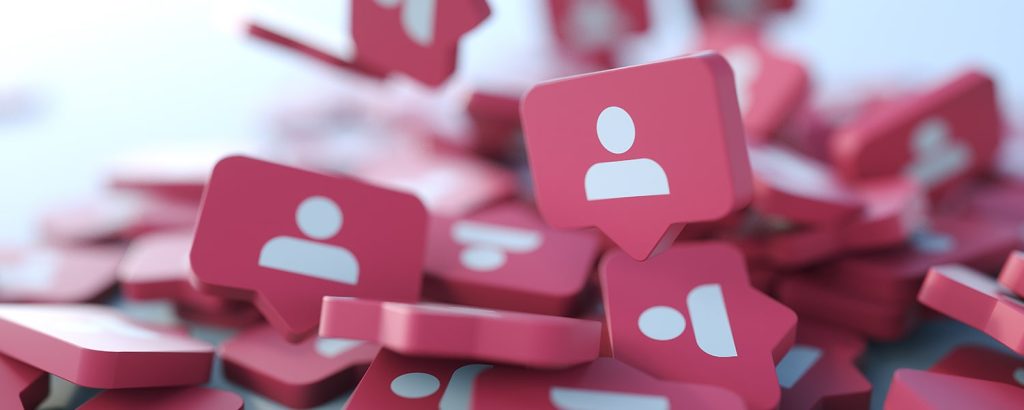 How to Leverage Instagram Followers for Business | How to Grow Instagram Business Followers | Person Icons