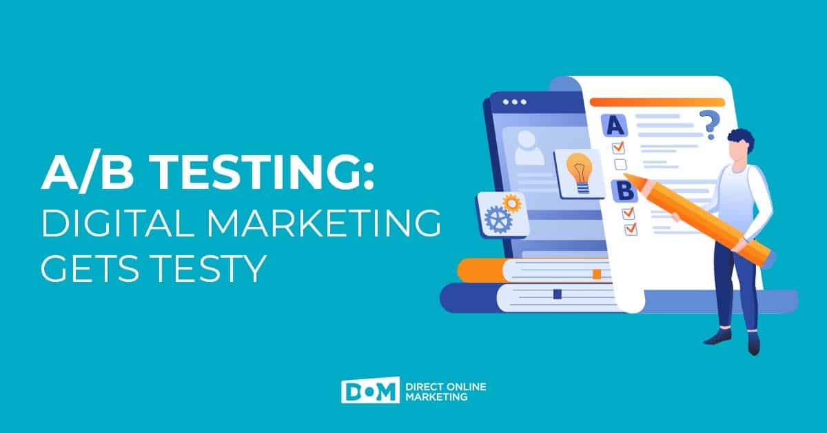 A/B Testing for CRO | A/B Testing for SEO | A/B Testing Blog Graphic