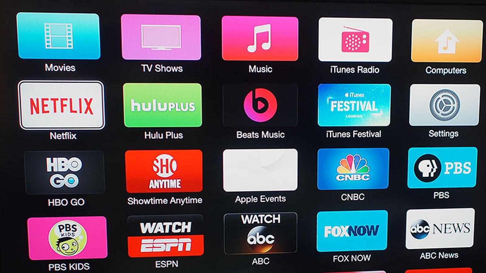 apple tv