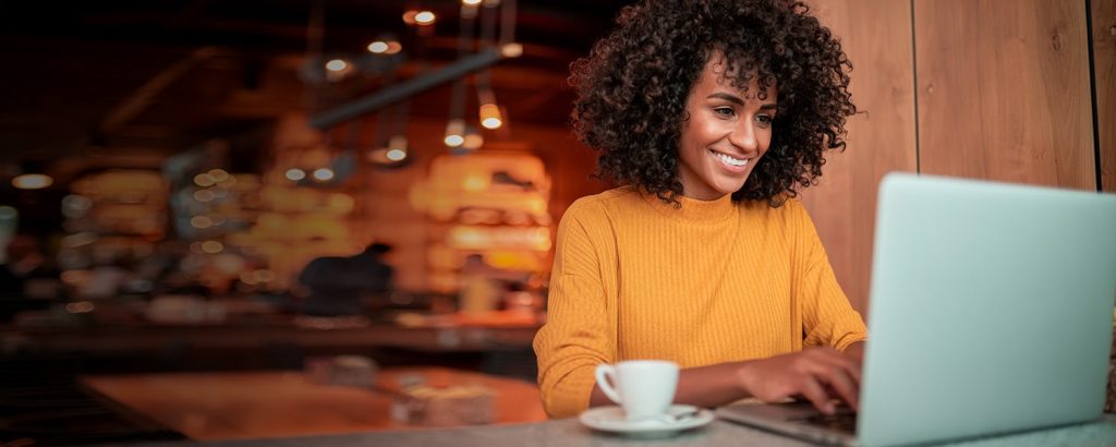 What Type of Digital Marketing is Right for My Business? | Woman at Laptop