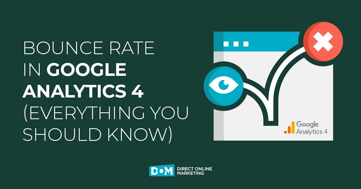 Bounce Rate in GA4 | Bounce Rate in Google Analytics 4 | Bounce Rate Blog Image