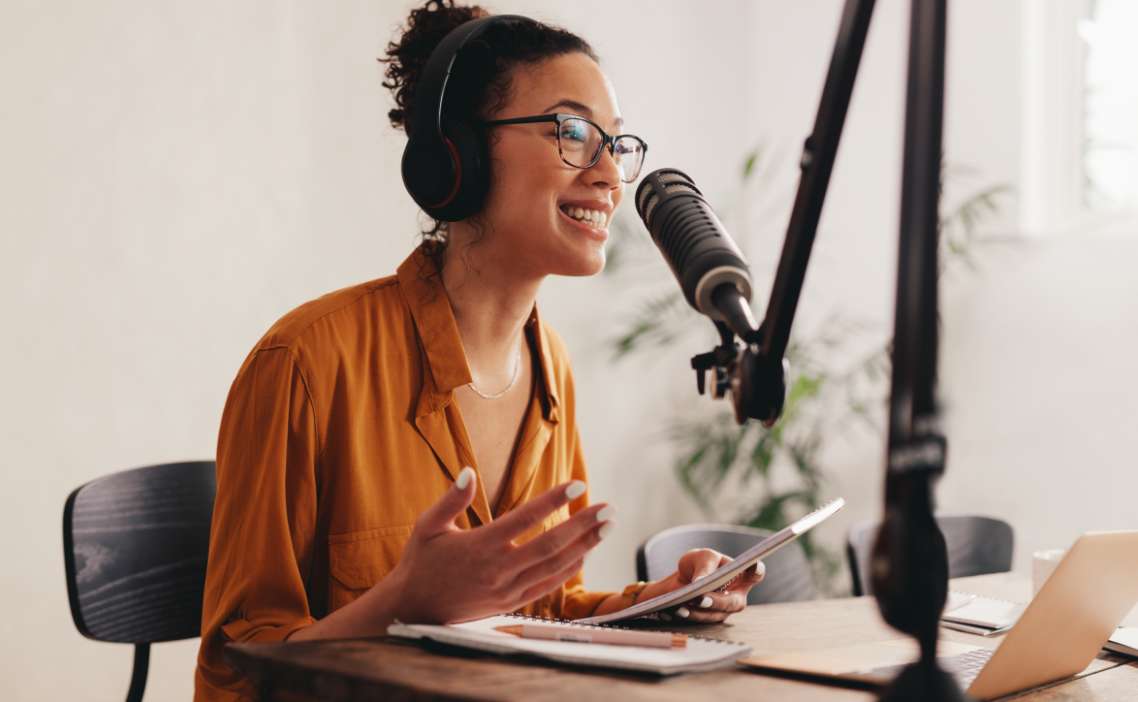 Award Winning Podcast Studio