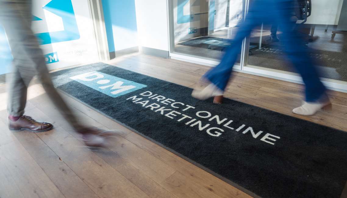 DOM office entrance