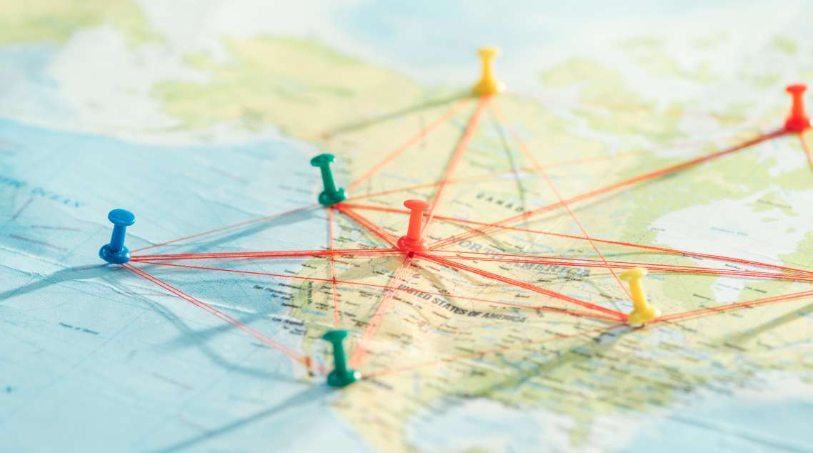 SEO Services Map