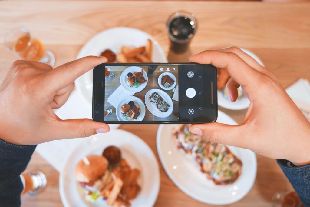 Foodie Social Media Influencer
