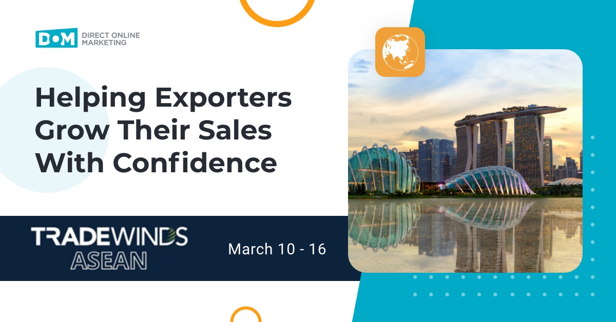 Marketing Company for Exporting Business | Trade Winds 2023 ASEAN Graphic