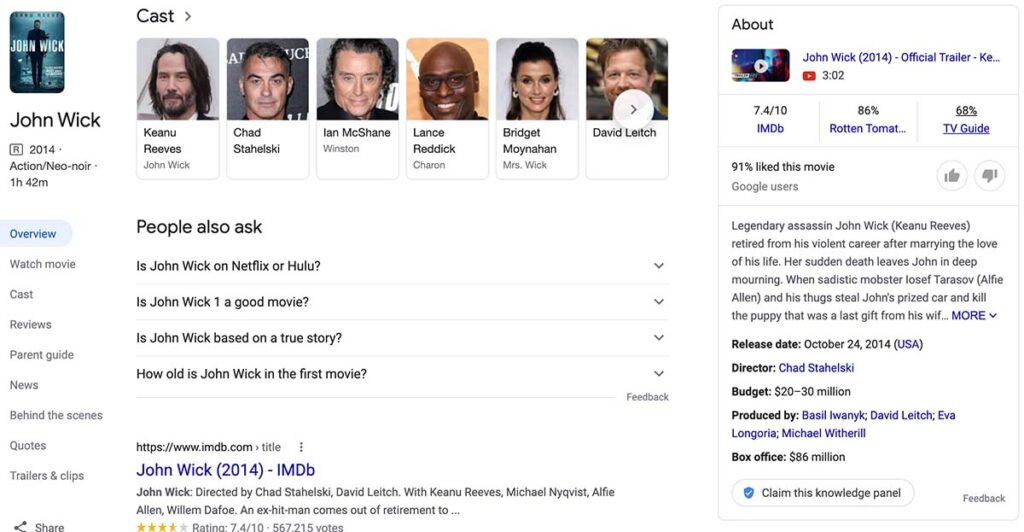 zero click searches