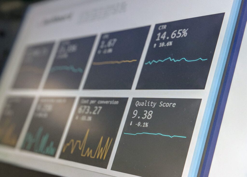 Paid Search Performance Dashboard with Google Tag Manager