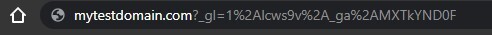 cross domain tracking ga4 test configuration