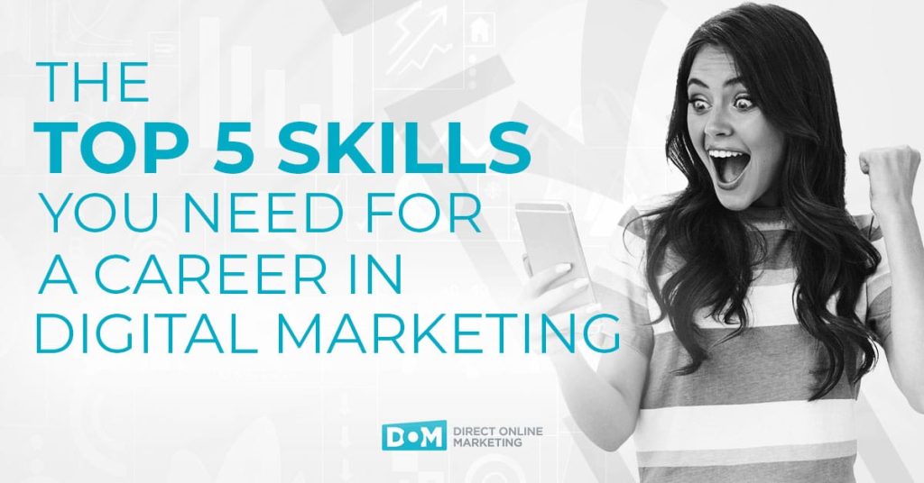 Digital Marketing Skills | Education for Digital Marketing | Digital Marketing Skills Blog Graphic