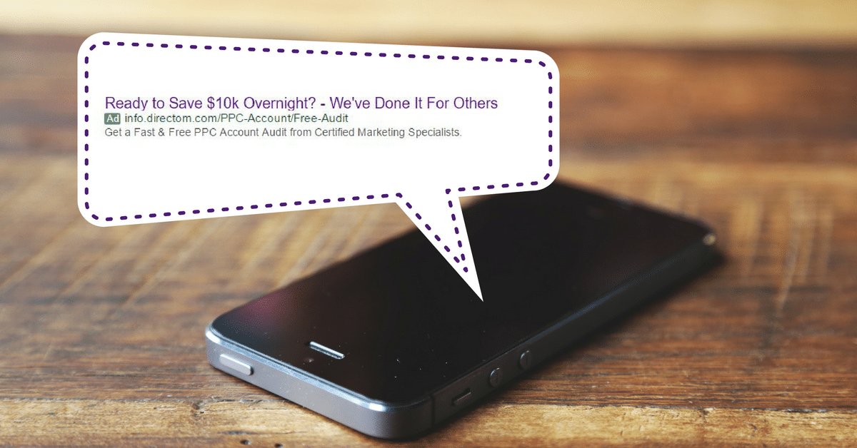 Expanded Text Ads