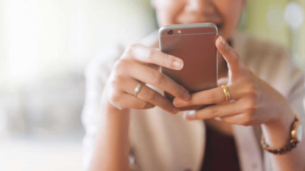 How to Use Instagram Polls | Instagram Polls for Engagement | Woman Holding Phone