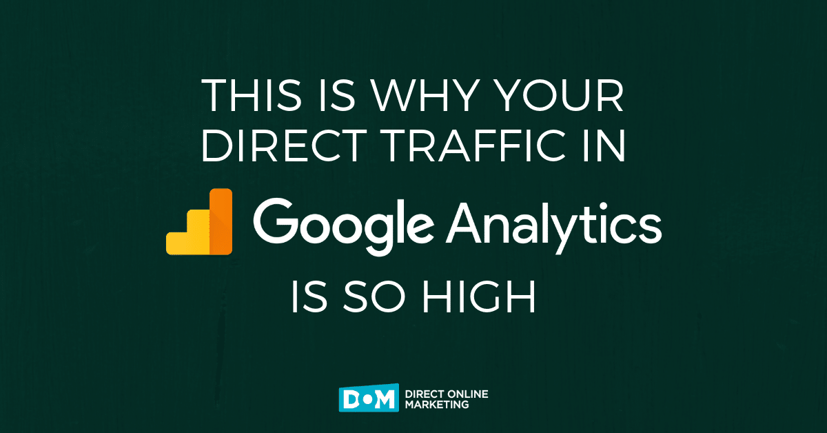 google analytics direct traffic