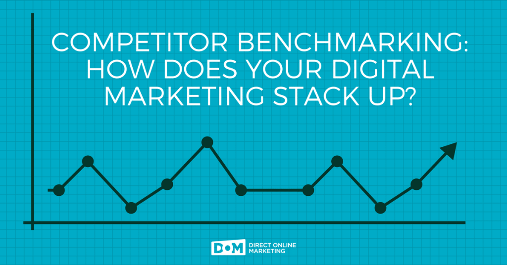 Competitor Benchmarking hero image Direct Online Marketing