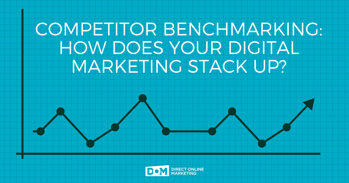Competitor Benchmarking hero image Direct Online Marketing