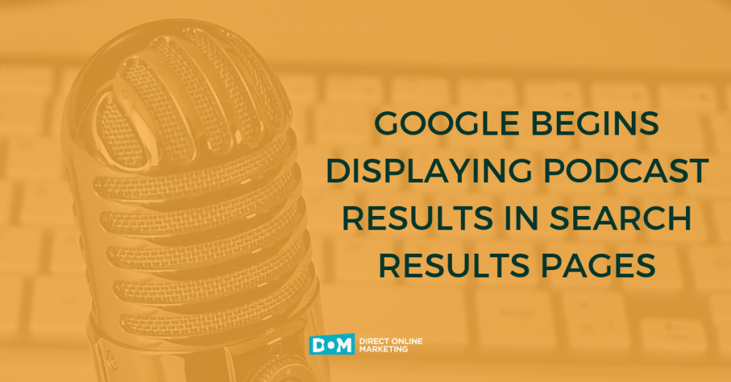 Google Podcasts Search Results