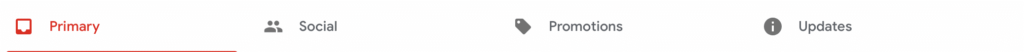 gmail tabs email marketing