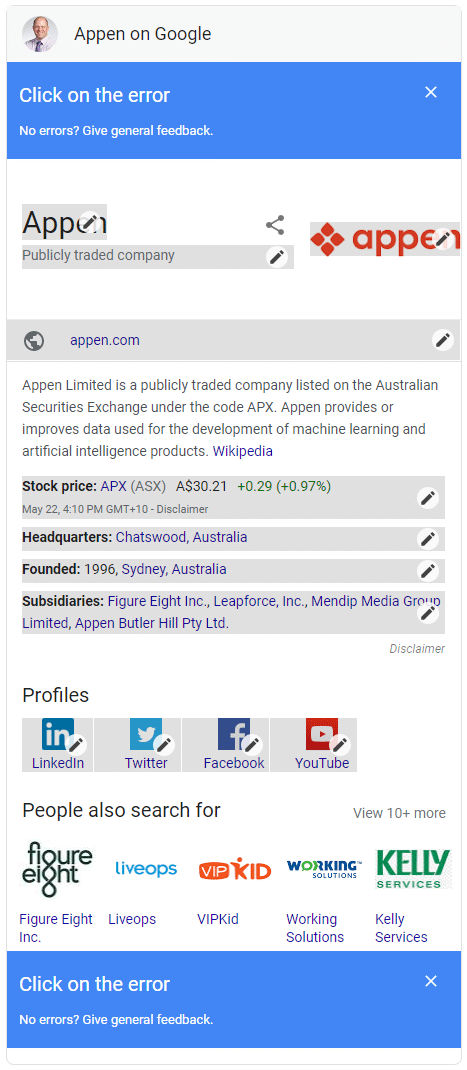 Appen sample Panel