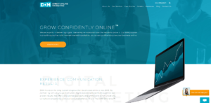 Direct online marketing home page