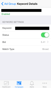 Bing Mobile App for Ads Dashboard: App for Bing Launches