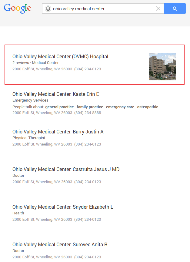 OVMC Google Maps