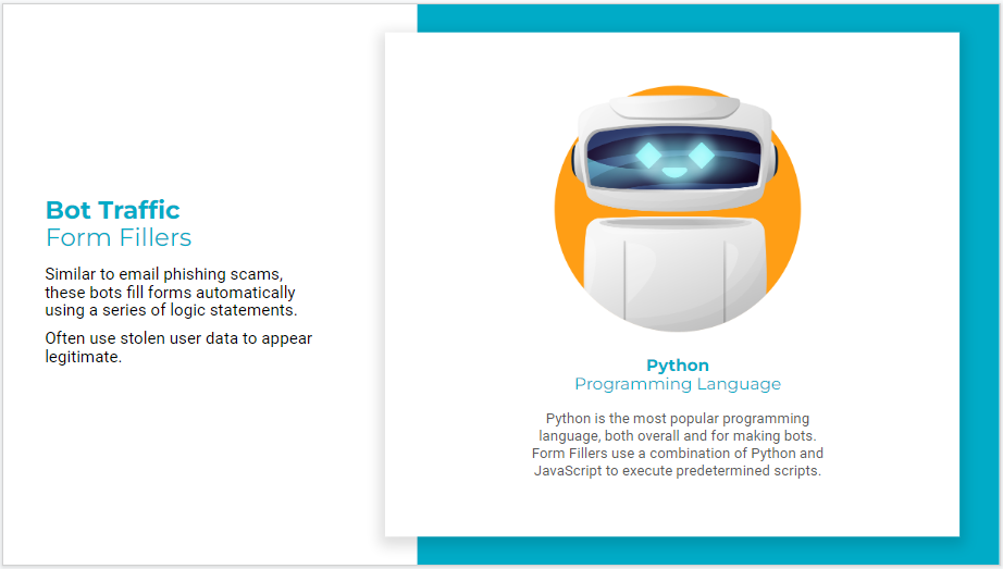 python form fillers