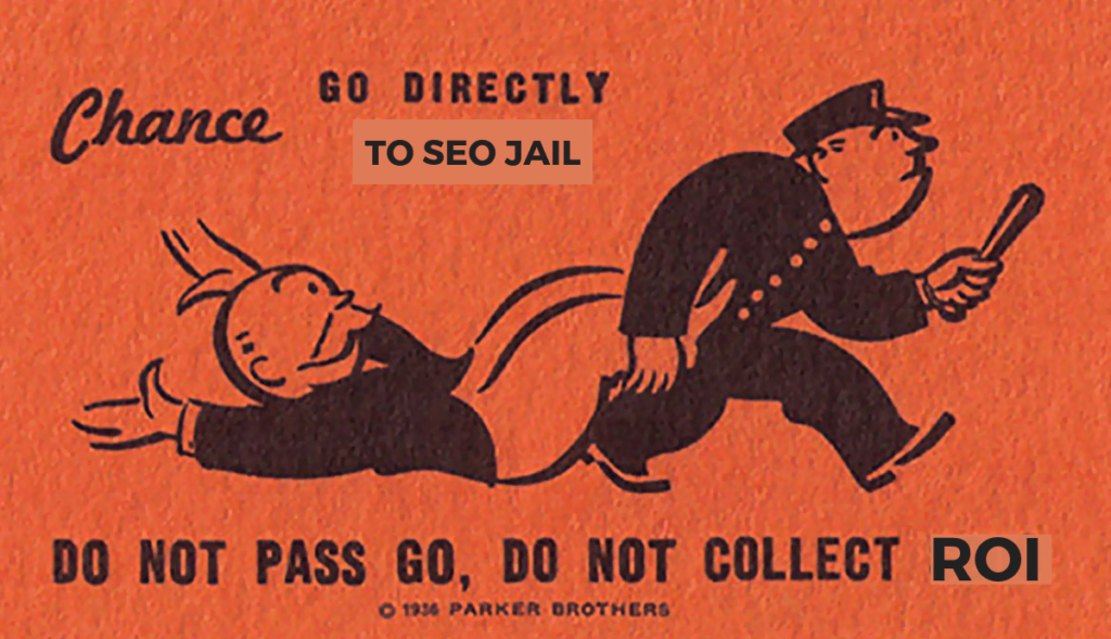 Go to SEO Jail
