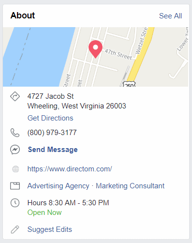 SEO Social NAP DOM