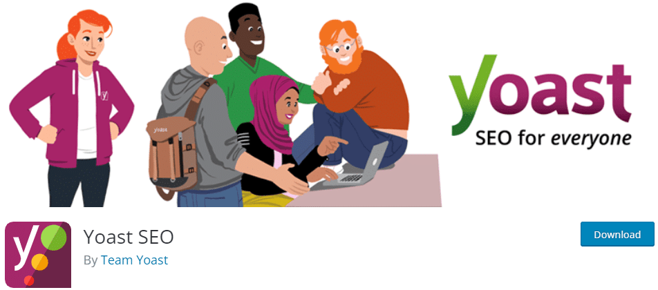 Yoast SEO - best WordPress plugins for SEO
