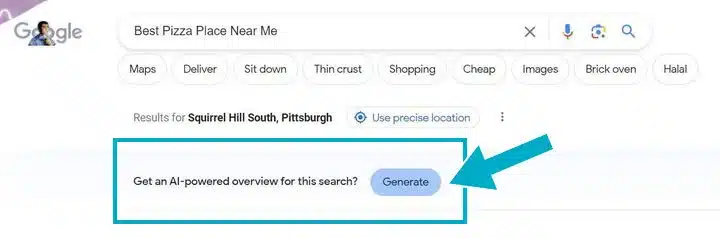 Get an AI Powered overview